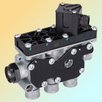 Клапан кран пневмо подвески Mercedes Atego, Actros, Axor